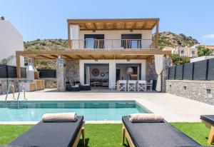 Calma Villas Crete - heated pool