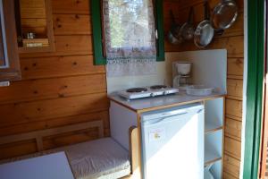 Campings Camping du Lac : Mini Chalet (2 Adultes)