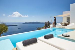 Villa Etheras Santorini Greece