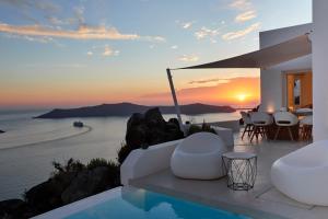 Villa Etheras Santorini Greece