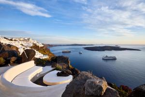 Villa Etheras Santorini Greece