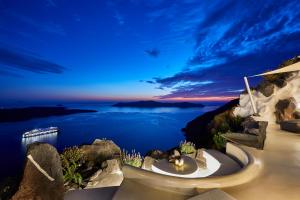 Villa Etheras Santorini Greece