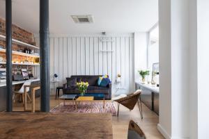 Appartements Fabulous Design Loft - High Marais/Republique : photos des chambres