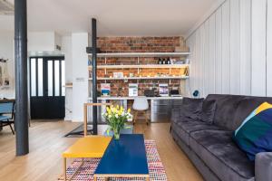 Appartements Fabulous Design Loft - High Marais/Republique : photos des chambres
