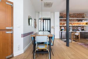 Appartements Fabulous Design Loft - High Marais/Republique : photos des chambres