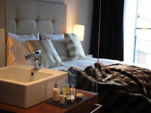 Deluxe Double Room with Spa Access room in Bonansa Country Hotel