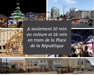 Appartements Appart Hotel NuiteeJour Le Mans Centre Jaures : photos des chambres