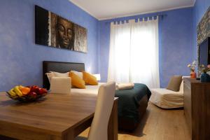 The Blue Strawberry House in San Giovanni Roma