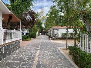 Two-Bedroom Bungalow (1-5 Adults) room in Bungalows & Albergue La Playa