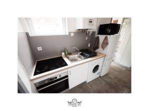 La Suite T2 40m2 avec terrasse 1ch-4pers Appart Hotel Poitiers