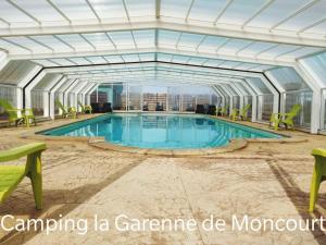 Campings Camping La Garenne De Moncourt : photos des chambres