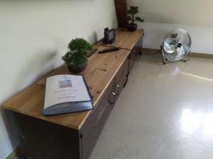 Appartements La Grande Terrine - Gites Les Potiers : photos des chambres