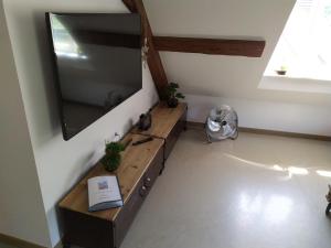 Appartements La Grande Terrine - Gites Les Potiers : photos des chambres