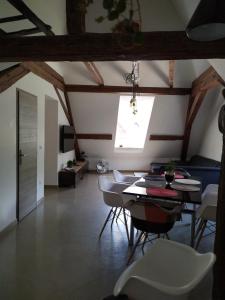 Appartements La Grande Terrine - Gites Les Potiers : photos des chambres