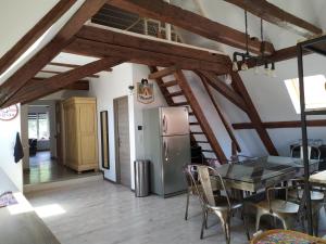 Appartements La Grande Terrine - Gites Les Potiers : photos des chambres