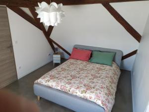 Appartements La Grande Terrine - Gites Les Potiers : photos des chambres