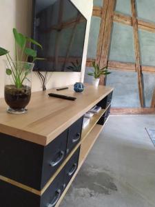 Appartements La Grande Terrine - Gites Les Potiers : photos des chambres