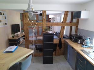 Appartements La Grande Terrine - Gites Les Potiers : photos des chambres