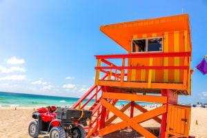 2 Bedroom 2 Bath With Patio On 11th Collins ave