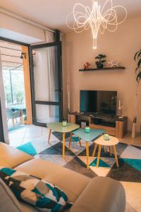 Appartements Chez Laurette a Bergheim : photos des chambres