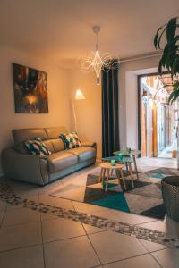 Appartements Chez Laurette a Bergheim : photos des chambres