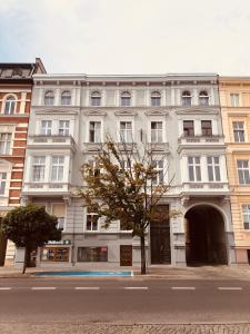 FLAMING z balkonem w centrum, parking, wymeldowanie do 12, FV