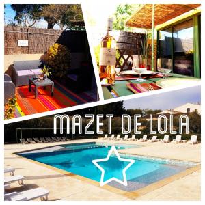 Maisons de vacances Le Mazet de Lola : photos des chambres