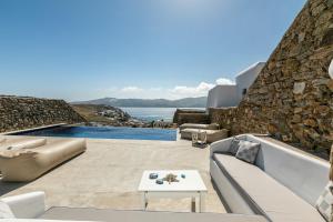 Mykonos Panormos Villas Myconos Greece