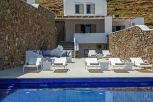 Mykonos Panormos Villas Myconos Greece