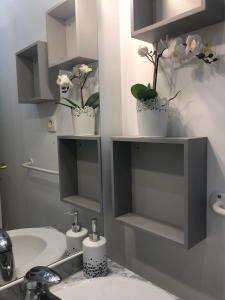 Appartements La terrasse honfleuraise : photos des chambres