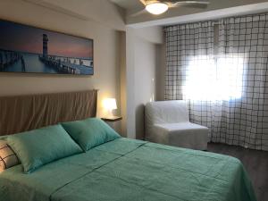 Málaga beach, Costa del Sol.