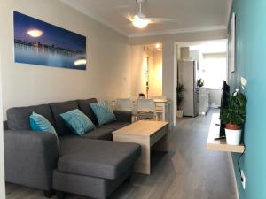 Málaga beach, Costa del Sol.