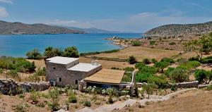 Коттедж Amorgos The Olive Garden by the sea Аморгос Грецiя