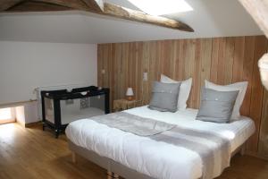 B&B / Chambres d'hotes LES GALAINES : Chambre Lits Jumeaux Deluxe