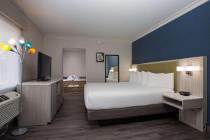 King Suite with Jacuzzi  room in SureStay Hotel by Best Western Santa Monica
