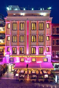 Byzantium Suites Special Category hotel, 
Istanbul, Turkey.
The photo picture quality can be
variable. We apologize if the
quality is of an unacceptable
level.