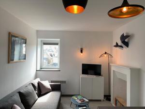 Appartements Joli 2 pieces Renove au Calme a Saint-Malo/Quartier Saint Servan : photos des chambres