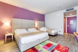 Chambre Lit Queen-Size Familiale