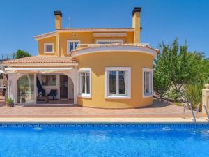 Ferienhaus Stunning Villa in Moraira Spain with Swimming pool Gata de Gorgos Spanien