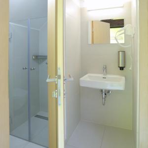 Quadruple Room with Private Bathroom room in Hostel Celica Art