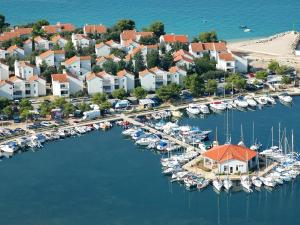 4 stern appartement Villas Kornati Šibenik Kroatien