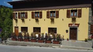 Pansion B&B Lo Slittone Abetone Itaalia