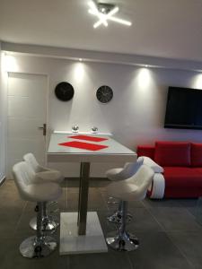 SUPERBE 3P 2chambres, 2terrasses CANNES centre-ville, 4 min à pied de la Croisette sas-meredith loc