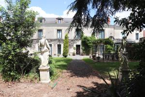 Appartements Demeure du NID de la Creation : Appartement - Vue sur Jardin