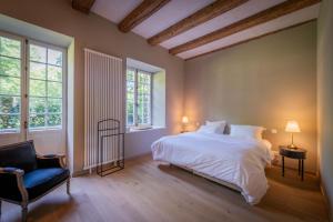 Villas Jardin de l'Abbaye, demeure de charme : photos des chambres