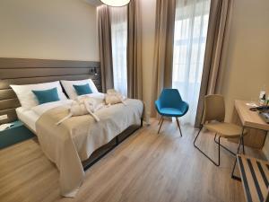 Double Room with Balcony room in EA Hotel New Town