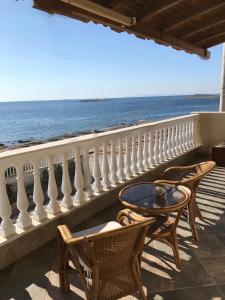 Ferienhaus Villa on the beach Artemida Griechenland