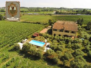 CASCINA TABACHERA x10 Vineyard House - GARDA LAKE