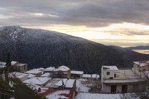 Delphic Horizons Parnassos Greece