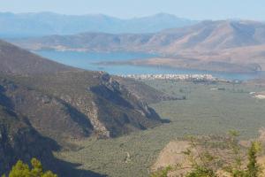 Delphic Horizons Parnassos Greece